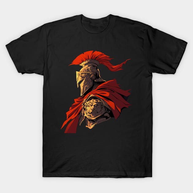 leonidas T-Shirt by boxermaniac